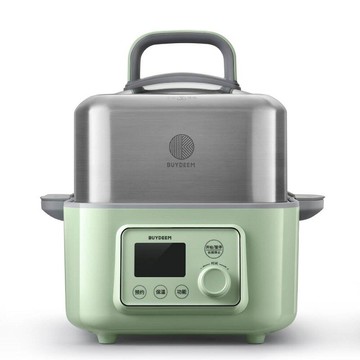 BUYDEEM北鼎  多功能蒸燉鍋全配組(配雙燉盅組)G561