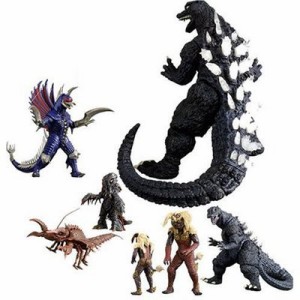 究極大怪獣 アルティメットモンスターズ GODZILLA ゴジラ 全6種セット