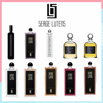 SERGE LUTENS 蘆丹氏 香水 修女 玫瑰陛下 孤兒怨 柏林少女 大寫檀香 香水小樣 玻璃瓶噴霧