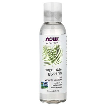 NOW Foods, 植物甘油，4 液量盎司（118 毫升）