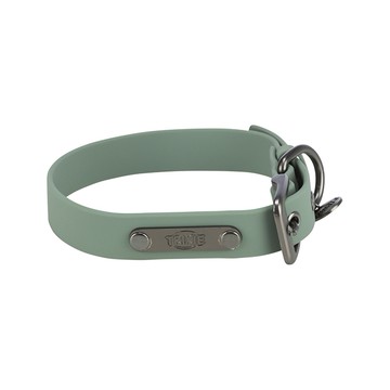(預購) Trixie 寵物用品 City Style PVC时尚項圈-鼠尾草綠 M: 35–42 cm/20 mm (TX1971519)