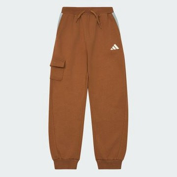 【adidas 愛迪達】 運動長褲 童裝 KH0241