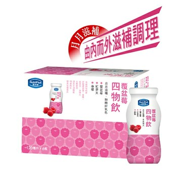活沛多覆盆莓四物飲6入v2019