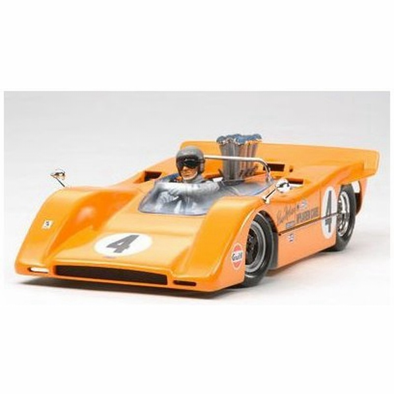 タミヤ Tamiya 1 18 マクラーレン M8a 1968 模型 プラモデル 車 ホ F 通販 Lineポイント最大get Lineショッピング