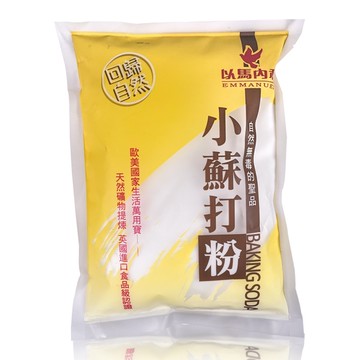 以馬內利 小蘇打粉1000公克/包(超商限2包)