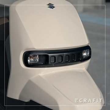 【GAME SPACE】SUI 前方向燈罩 方向燈罩 JIMNY Crafit sui125 五口水箱罩 燈罩 燈蓋