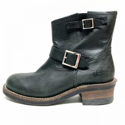 最終価格 Lee 1893 エンジニアブーツ グッドイヤーウェルト製法 25.5 靴