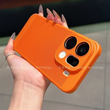 鏤空散熱防摔殼 帶鏡頭膜 適用 OPPO Find X9 X8 Pro 保護殼 Reno16 15 14 Pro 手機殼