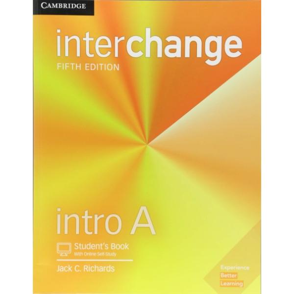 Interchange 5th Edition Intro Student s Book A with Online Self-Study
