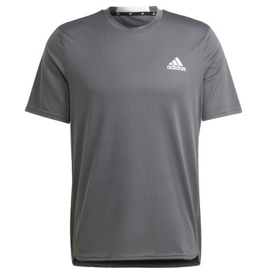 アディダス adidas ウィメンズ オウン ザ ラン AOP Tシャツ GDO75