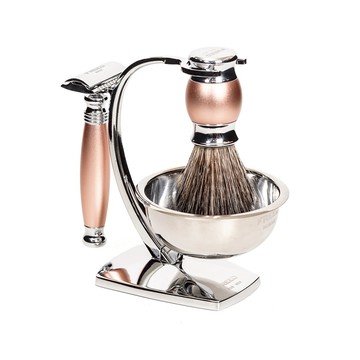 [快速出貨]【FREED】雙刃式刮鬍刀天行者禮盒五件組-玫瑰金 客製化刻字 生日禮物 送禮推薦 男生禮物 摩羯座 水瓶座 禮物獨家 新品上市 情人節禮物