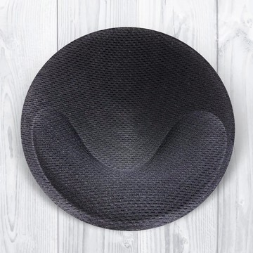 qbTex專利環保下厚襯墊-黑色