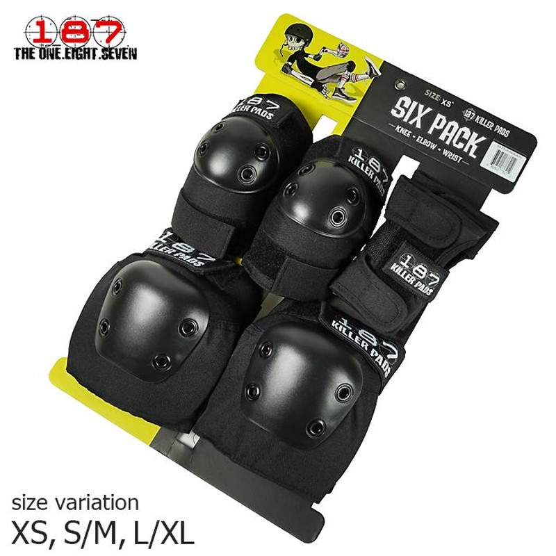 レアな187 THE ONE EIGHT SEVEN 膝パッド ブラックMサイズ レアな187 THE ONE EIGHT SEVEN 膝パッド ブラックMサイズ レア