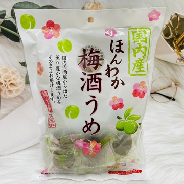 日本 野澤 梅酒梅 煙燻梅酒梅 梅酒脆梅 200g｜全店$199免運
