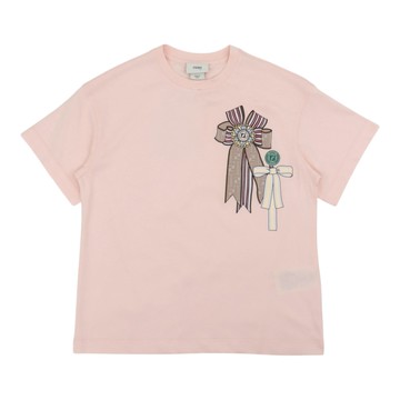 FENDI Kids GK 短袖T恤
