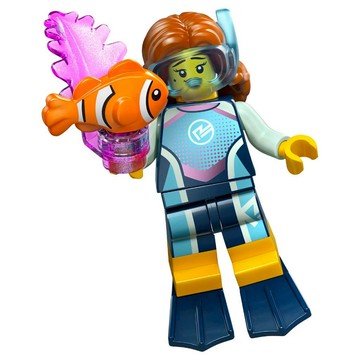 ||高雄 宅媽|樂高 積木| LEGO“71052-2 海洋生物學家”