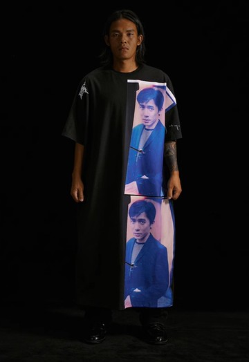 Theyare&夏永康&怪果 藝人與工人系列 梁朝偉寬鬆海報T恤