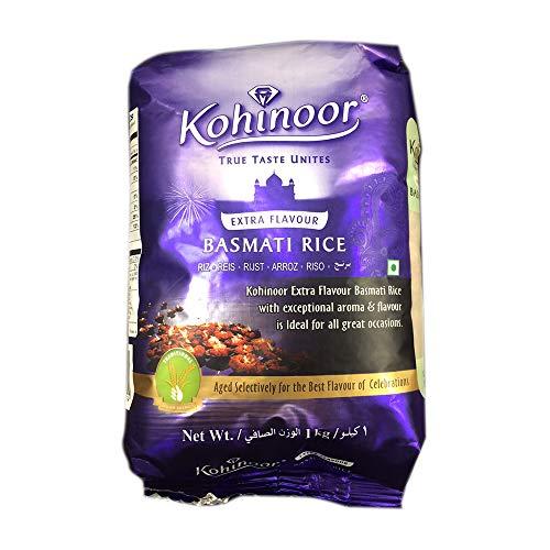 バスマティライス 1kg kohinoor コヒノール インド産