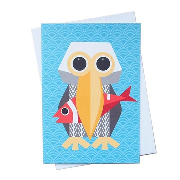 信天翁 3D紙動物勞作DIY【1973-mibo卡片 多用途】