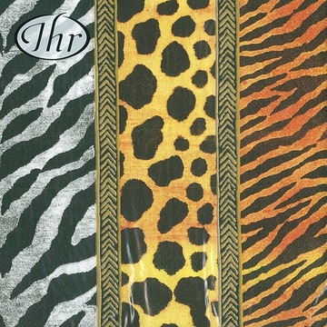 德國 IHR-33*33cm餐巾紙-動物圖騰