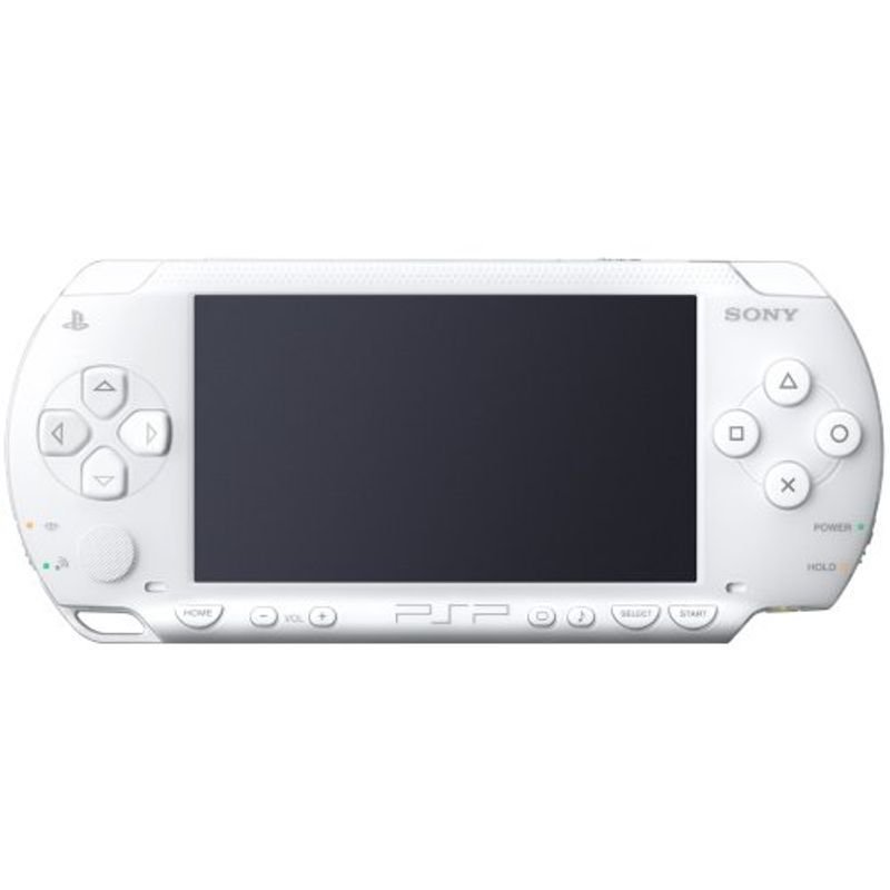 PSP「プレイステーション・ポータブル」 セラミック・ホワイト (PSP