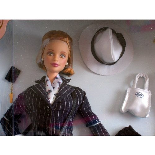 Barbie バービー Millicent Roberts Pinstripe Power Doll Extra