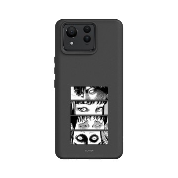 Zenfone 11 Ultra SolidSuit 黑 - 伊藤潤二驚選集 Junji Ito - 凝視