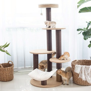 【美國Petpals】遊憩療癒貓跳台