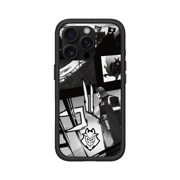 iPhone 16 Pro Mod NX 黑 - G2 Esports - Samurai Manga
