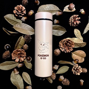 《新品》【OUTDOOR】寶可夢Pokemon伊布保溫杯-奶茶色 ODGO22G01BE