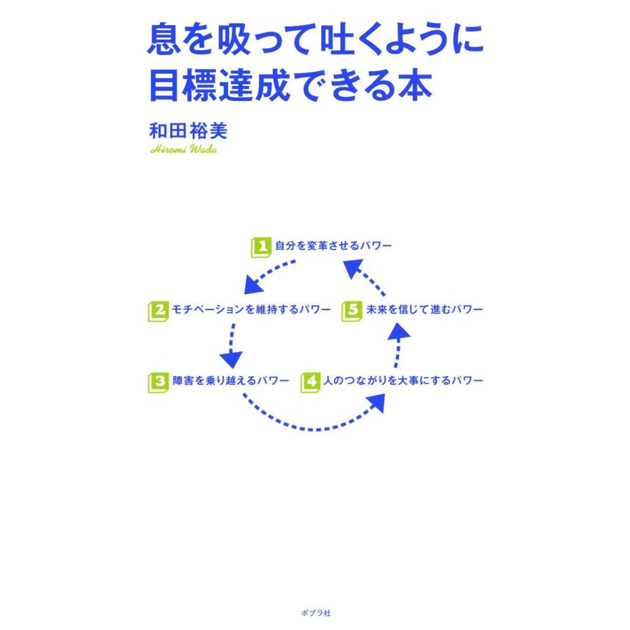 息を吸って吐くように目標達成できる本 電子書籍版   著:和田裕美