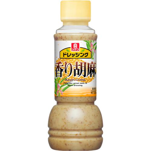 リケン　ドレッシング 香り胡麻　300ｍｌ×20本