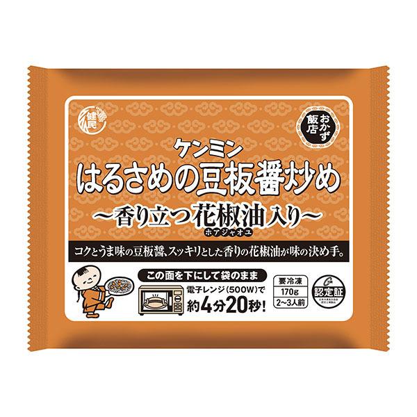 ケンミン食品 はるさめの豆板醤炒め 170g x 4個