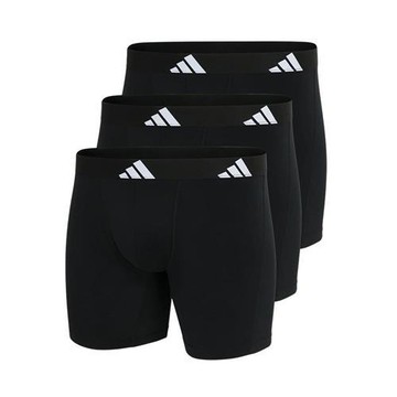 Adidas 內褲 男裝 涼感 3入組 黑【運動世界】4AM004-000