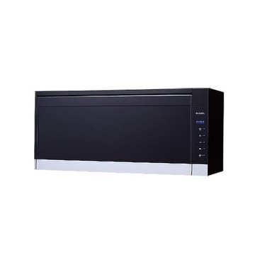 (含標準安裝)櫻花【Q7583L】80公分黑色 吊掛式殺菌烘碗機(未附壁掛架)