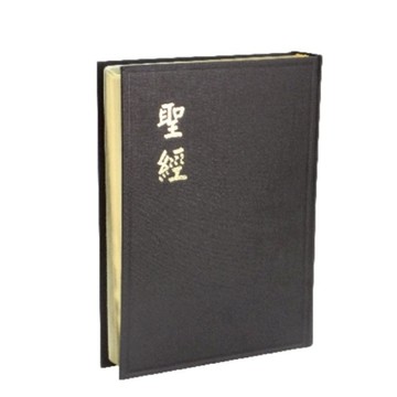 【🐑百羊書房】特大字聖經和合本CU93AG神版 （特大字版、神版、黑硬皮、金邊、尺寸約21x28.8cm）