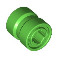 輪框 8mm D.x9mm 亮綠色 74967