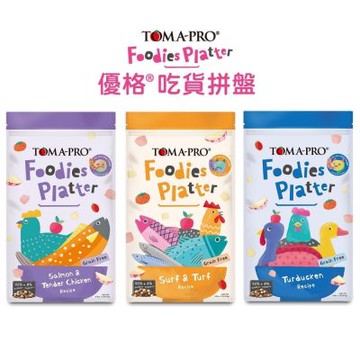 TOMA-PRO 優格 吃貨拼盤多拼貓糧 4磅 貓飼料 全齡貓 凍乾飼料 貓乾糧