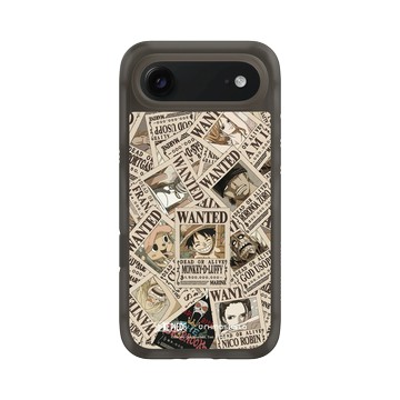 iPhone Air AirX 本質黑 - 航海王 One Piece - 懸賞金系列-草帽海賊團