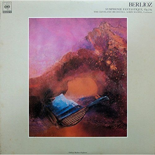 BERLIOZ ベルリオーズ 幻想交響曲作品14a 12" Analog LP Record