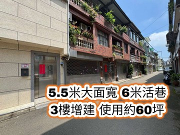 忠貞國小、龍岡大操場大面寬~室內可使用約60坪｜桃園市中壢區龍岡路三段