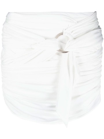 The Attico `Fran` Mini Skirt