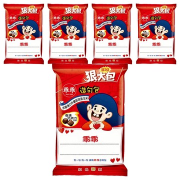 乖乖 玉米脆條 香濃巧克力  80g  5包