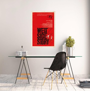 【西城故事】West Side Story 進口復古海報