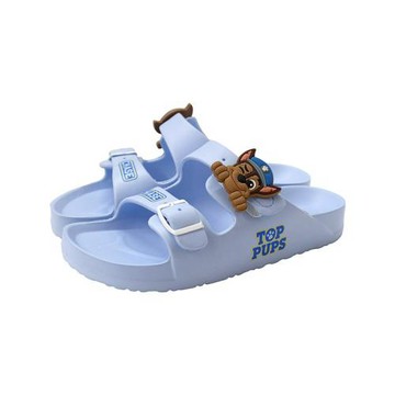 PAW PATROL 汪汪隊立大功 兒童拖鞋 中童 淺藍 D234781-530 no134