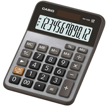 CASIO MX-120B計算機