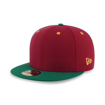 NEW ERA 男女 59FIFTY BLANK 紅/凱莉綠 NE71073906