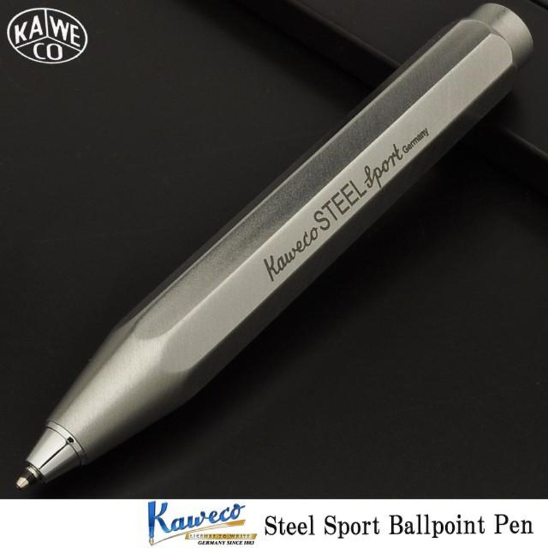 ボールペン カヴェコ 名入れ KAWECO スチールスポーツ SLBP-ST プレゼント 敬老の日 孫 | LINEショッピング