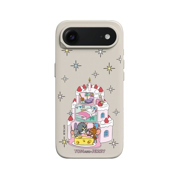 iPhone Air SolidX 貝殼灰 - 湯姆貓與傑利鼠 Tom and Jerry - 生日快樂!