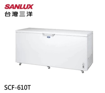 【SANLUX 台灣三洋】SCF-610T 600公升 臥式冷凍櫃(含基本安裝)